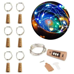 LED fairy lights 1m/2m