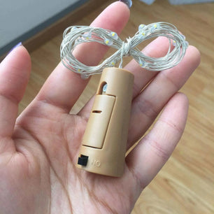 LED fairy lights 1m/2m