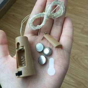 LED fairy lights 1m/2m