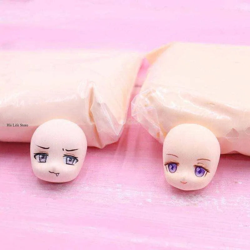 Light Skin Clay Doll Making Doll Clay