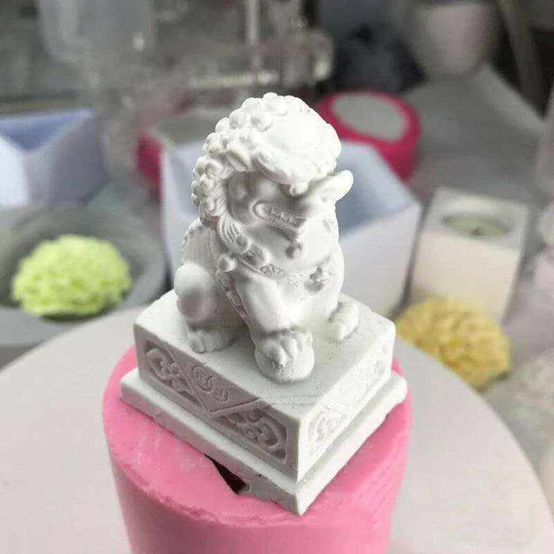 Lion Mold Lion Statue Mould