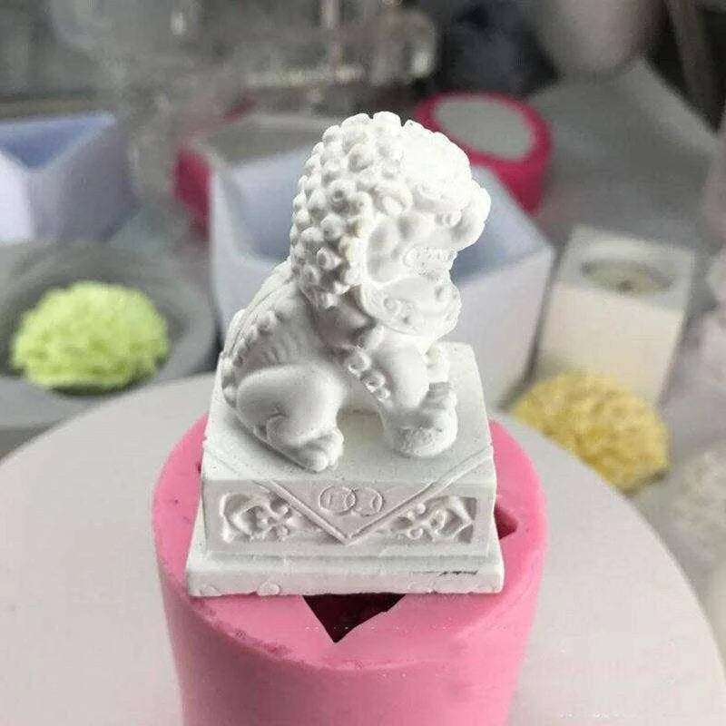 Lion Mold Lion Statue Mould