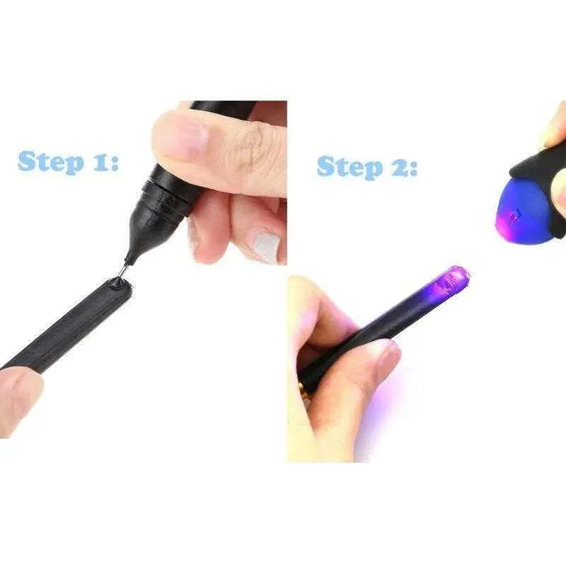 Liquid Welding Repair Pen UV Light Quick Small Practical Fix Fill Seal Ceramic Jewelry Cable Acrylic Plastic Glue Adhesive