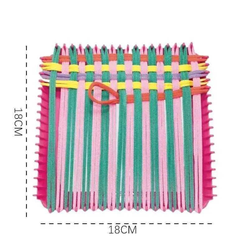 Loom Kit Loom Weaving For Kids Knitting Craft Set