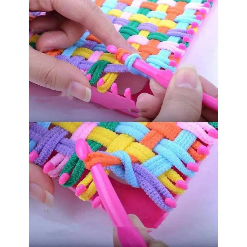 Loom Kit Loom Weaving For Kids Knitting Craft Set