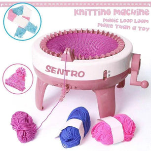 Loop Loom Knitting Machine Hat Knitting Sock Making - DiyCraftsProject