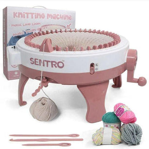 Loop Loom Knitting Machine Hat Knitting Sock Making - DiyCraftsProject