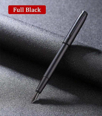 Matte black fountain Pen sleek stylish pens