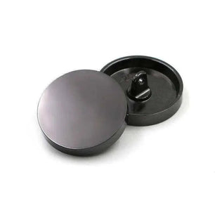 Metal Buttons Round Button Sewing Accessories - 20pcs, Gold/Black/Silver, Multiple Sizes - DiyCraftsProject