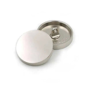 Metal Buttons Round Button Sewing Accessories - 20pcs, Gold/Black/Silver, Multiple Sizes - DiyCraftsProject
