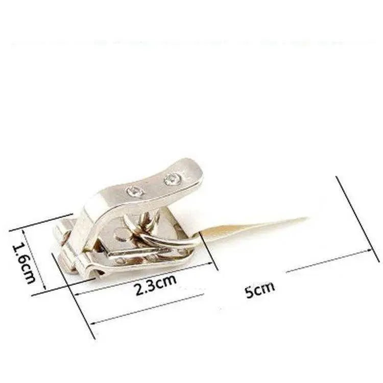 Metal coat buckle for DIY dressmaking sew on bag clasps