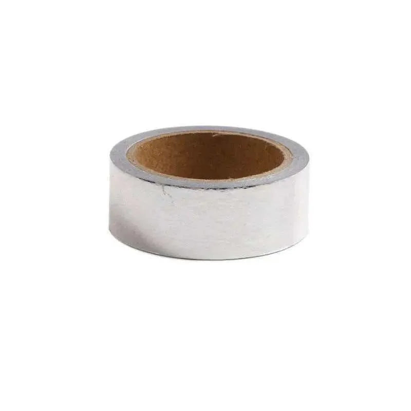 Metallic Washi Paper Tape Roll Gift Wrapping Tapes Scrapbooking Sticker Cute Washi Tape Metallic Washi Tape Cardmaking Supplies