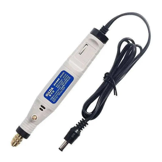 Mini grinder electric drill for DIY woodworking projects engraving pen with grinding accessories