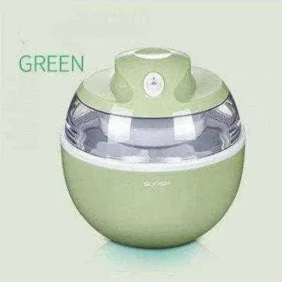 Mini Ice Cream Maker Portable Ice Cream Maker DIY Dessert Making Kitchen Accessories