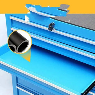 Mobile Tool Cabinet Heavy-duty Parts Cabinet Workshop 7-drawer Tool Box