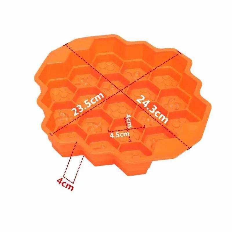 Mold for soap food grade silicone candy molds beehive honeycomb