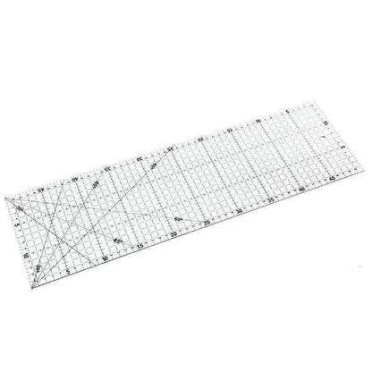 Multifunction DIY Sewing Fabric Patchwork Ruler Clothing Cutting Rulers Measuring Tools Transparent Quilting Drawing Ruler Sewing Supplies