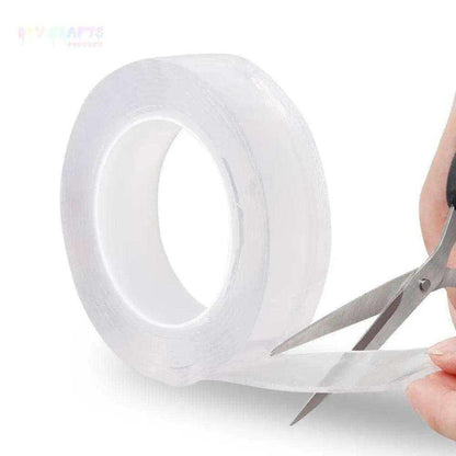 Nano tape multifunctional magic sticky tape double sided and reusable