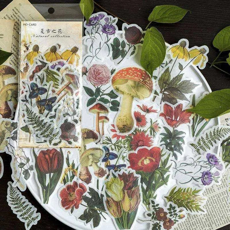 Nature Stickers Scrapbooking Supplies Laptop Decals Phone Sticker