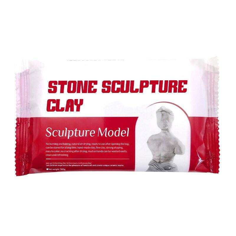 No bake Clay Sculpting Tools Stone Clay Stoneware Sculpture Clay