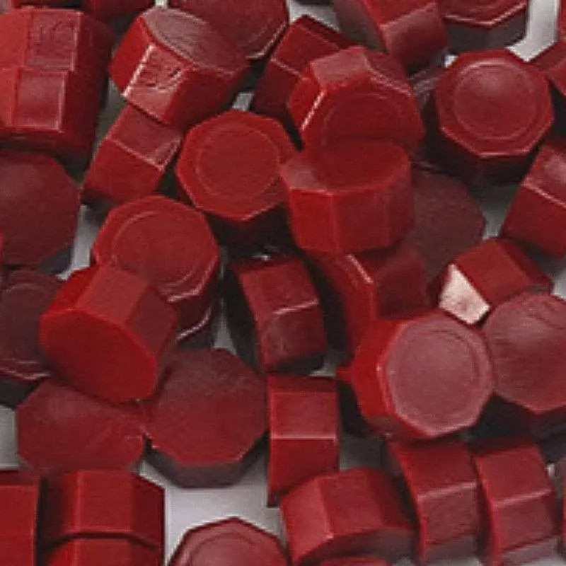 Octagon Sealing Wax Beads Envelope Wax Stamp Seal Beads Cardmaking Accessories Scrapbook Supplies