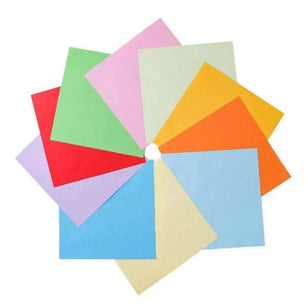 Origami Paper Pastel Scrapbook Paper Quilling Art Supplies
