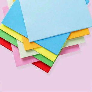 Origami Paper Pastel Scrapbook Paper Quilling Art Supplies
