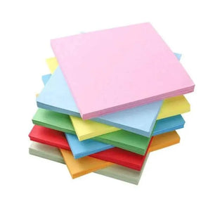 Origami Paper Pastel Scrapbook Paper Quilling Art Supplies