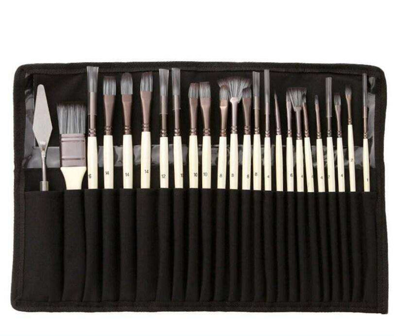 Paint Brushes With Bag Gifts For Painters