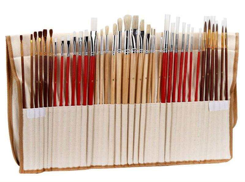 Paint Brushes With Bag Gifts For Painters