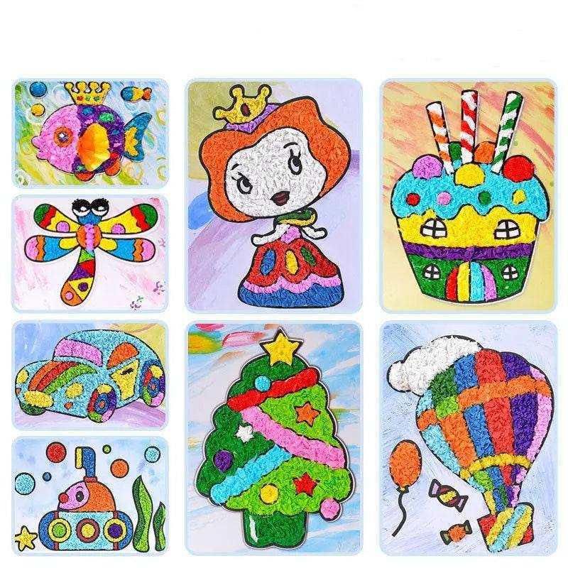 Paper Crafts For Kids Crafts Kits Diy Craft kit