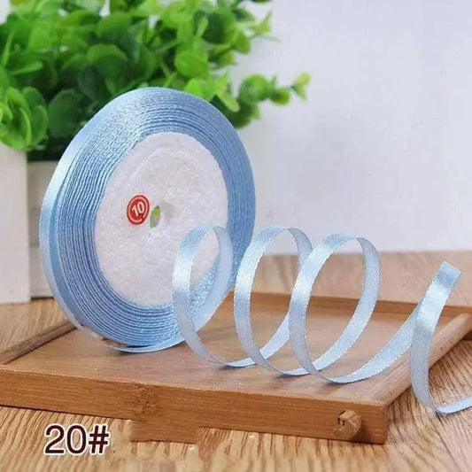 Pastel Ribbon Roll Bouquet Ribbon Cardmaking Supplies Packaging Decor Hair Crafts Making