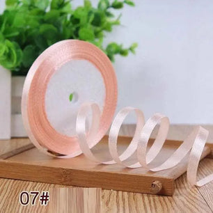 Pastel Ribbon Roll Bouquet Ribbon Cardmaking Supplies Packaging Decor Hair Crafts Making