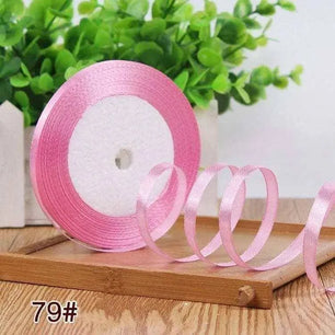 Pastel Ribbon Roll Bouquet Ribbon Cardmaking Supplies Packaging Decor Hair Crafts Making