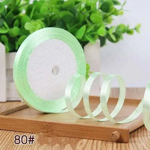 Pastel Ribbon Roll Bouquet Ribbon Cardmaking Supplies Packaging Decor Hair Crafts Making
