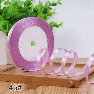 Pastel Ribbon Roll Bouquet Ribbon Cardmaking Supplies Packaging Decor Hair Crafts Making