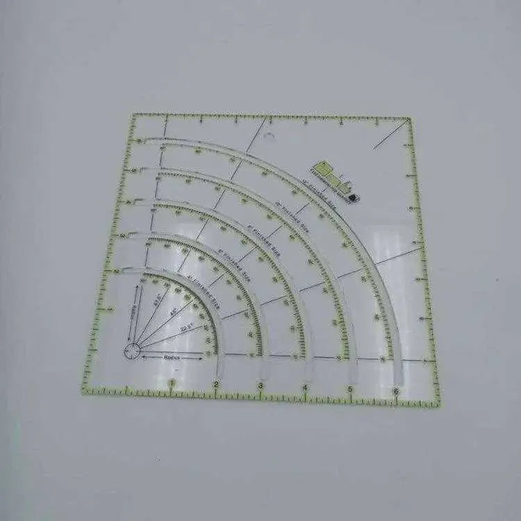 Patchwork Ruler Measuring Ruler Sewing Tool DIY Patchwork Making Quilting