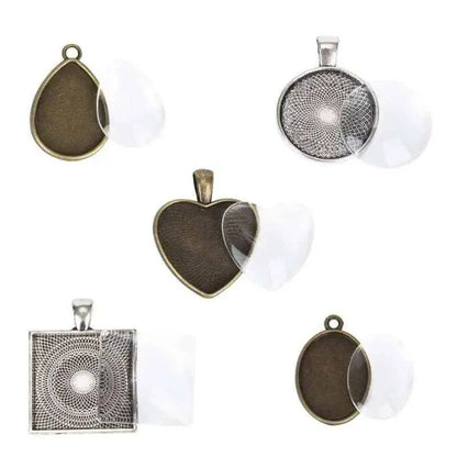 Pendant Set Necklace Making DIY Jewelry