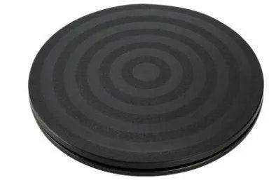 Plastic pottery wheel rotating plate 360 degrees turntable