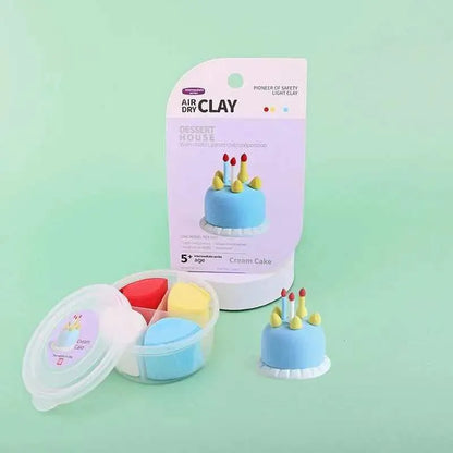 Play Clay Food Toy Plasticine Food Early Education Fine Motor Skills