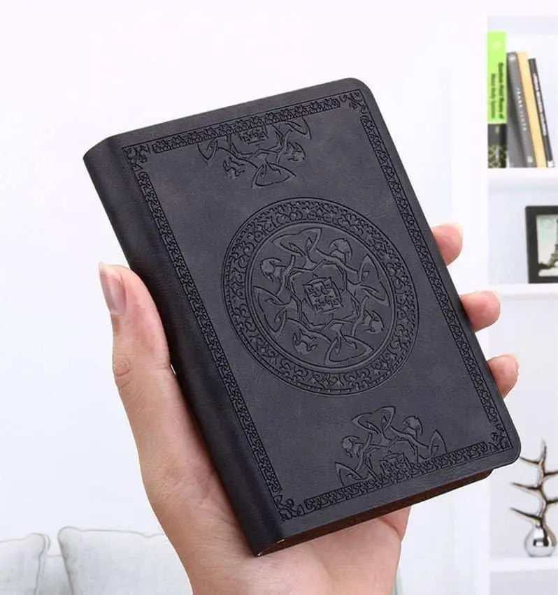 Pocket Notebook Portable Diary Traveler's Journal Vintage Pattern Journal