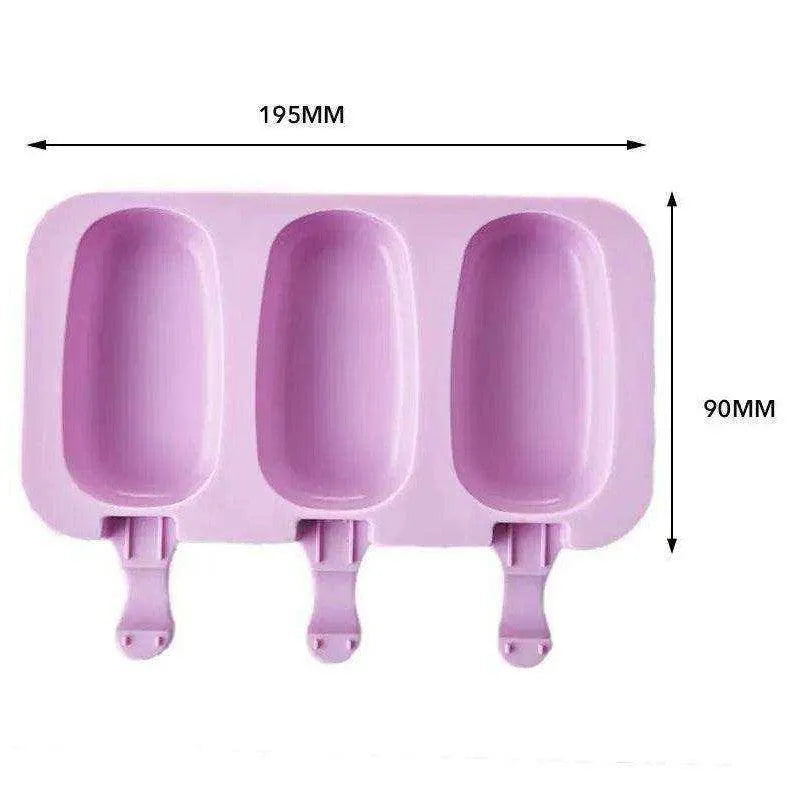 Popsicle Silicone Molds Cute Cake Pop Mold Dessert Mould Kitchen Accessories