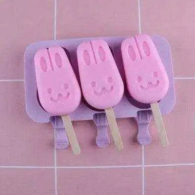 Popsicle Silicone Molds Cute Cake Pop Mold Dessert Mould Kitchen Accessories