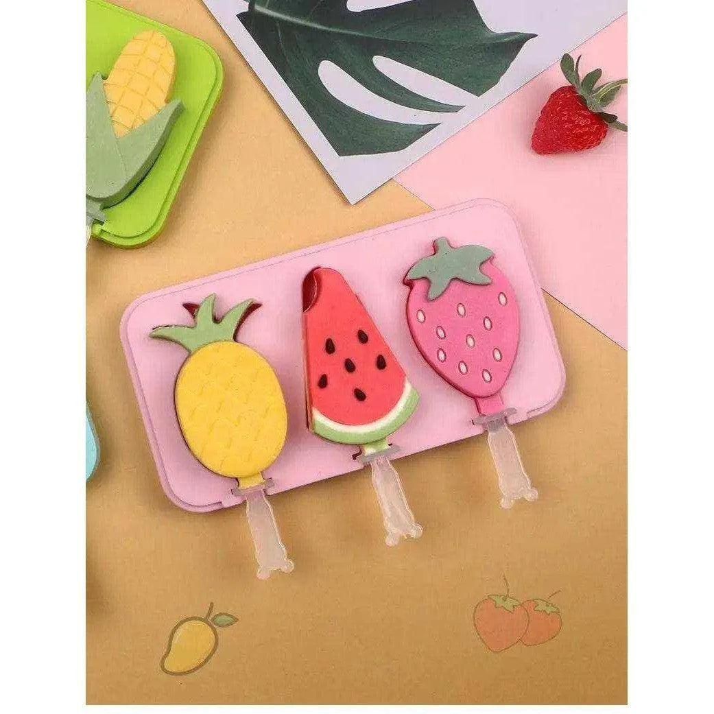 Popsicle Silicone Molds Cute Cake Pop Mold Dessert Mould Kitchen Accessories