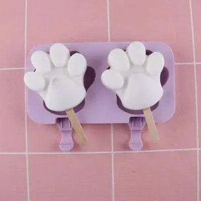 Popsicle Silicone Molds Cute Cake Pop Mold Dessert Mould Kitchen Accessories