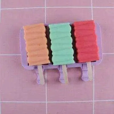 Popsicle Silicone Molds Cute Cake Pop Mold Dessert Mould Kitchen Accessories