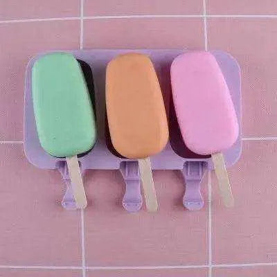 Popsicle Silicone Molds Cute Cake Pop Mold Dessert Mould Kitchen Accessories