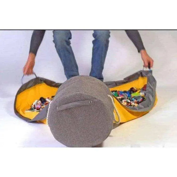 Portable toy storage bag