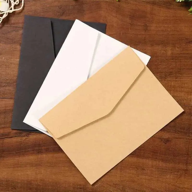 Postcard Envelope Greeting Card Envelopes Letter Writing Cardmaking Supplies