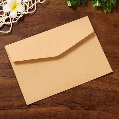 Postcard Envelope Greeting Card Envelopes Letter Writing Cardmaking Supplies